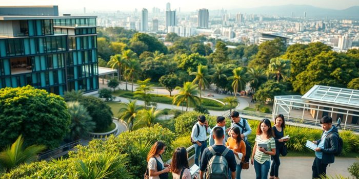 kampus terbaik di Indonesia