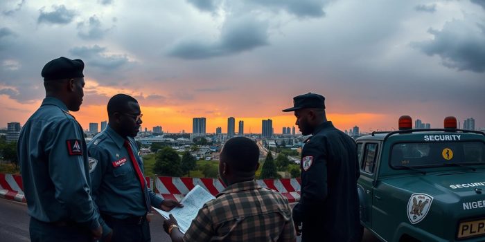 keamanan Nigeria keamanan Nigeria