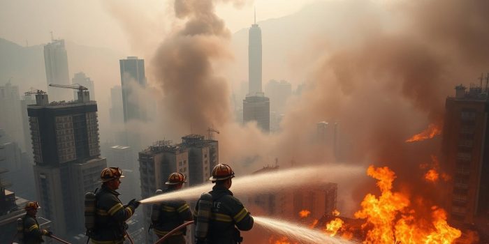 kebakaran hongkong