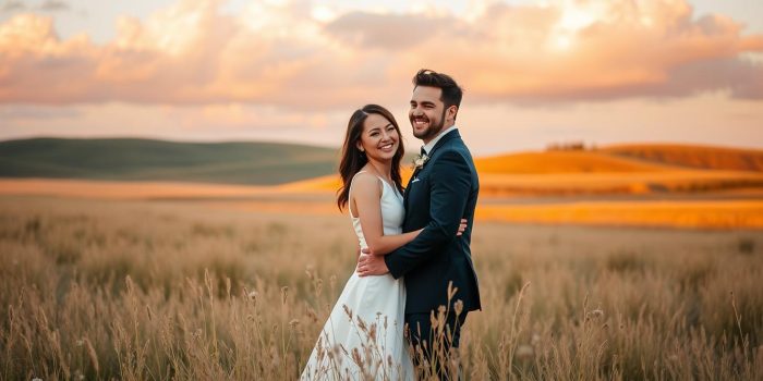 konsep prewedding outdoor