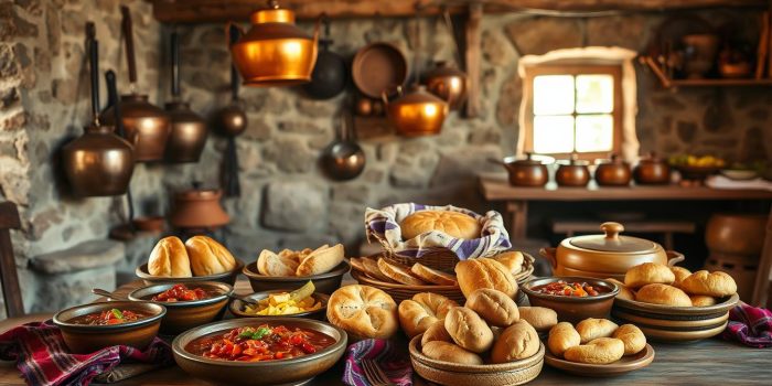 makanan khas Macedonia Utara makanan khas Macedonia Utara