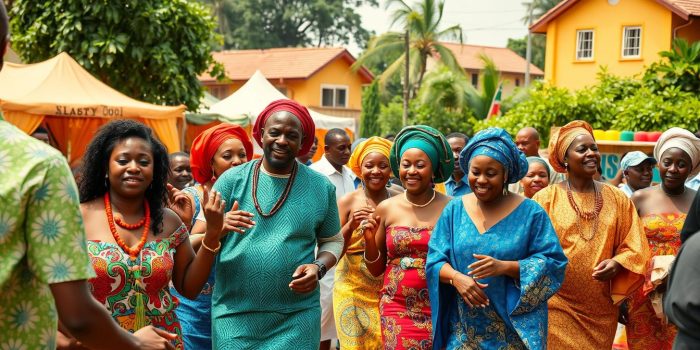 perayaan budaya Nigeria perayaan budaya Nigeria