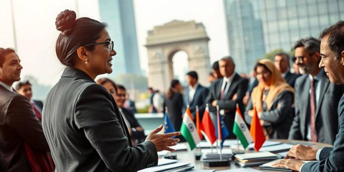 Hubungan Internasional New Delhi