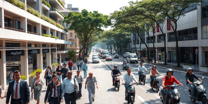 Infrastruktur Kramat Raya