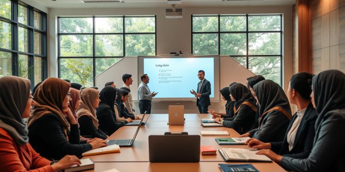 Sistem Pembelajaran di Universitas Al Azhar Indonesia