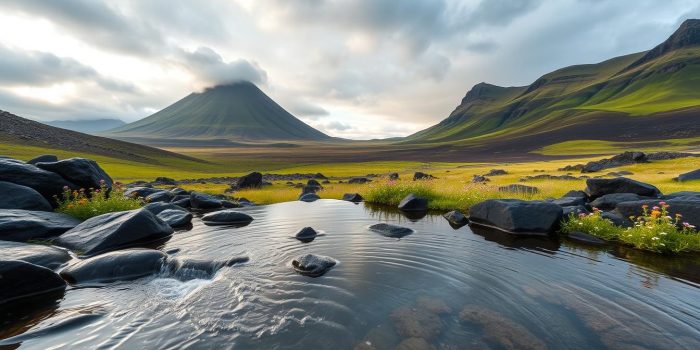 Tempat Tersembunyi di Islandia
